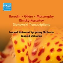 Leopold Stokowski: Orchestral Music - Mussorgsky, M. / Borodin, A. / Rimsky-Korsakov, N.(Stokowski) (1953)