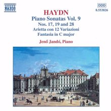 Jenő Jandó: Haydn: Piano Sonatas Nos. 17, 19 and 28 / Arietta Con 12 Variazioni
