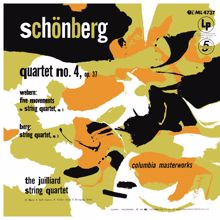 Juilliard String Quartet: I. Heftig bewegt - Etwas ruhiger (2021 Remastered Version)