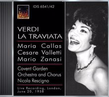 Maria Callas: Verdi, G.: Traviata (La) [Opera] (Callas) (1958)