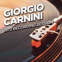 Giorgio Carnini: 1972 Recording Session