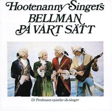 Hootenanny Singers: Till Fader Berg rörande fiolen