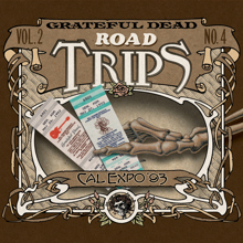 Grateful Dead: Road Trips Vol. 2 No. 4: Cal Expo, Sacramento,CA  5/26/93 - 5/27/93 (Live)