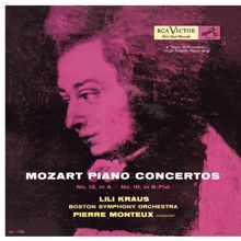 Pierre Monteux: Mozart: Piano Concertos Nos. 12 & 18