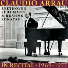 Claudio Arrau: Piano Sonata No. 3 in F minor, Op. 5 : II. Andante