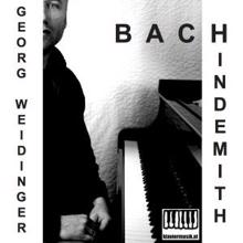 Georg Weidinger: 1. Sonate für Klavier: 1. Ruhig bewegte Viertel; Hindemith P.