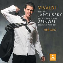 Philippe Jaroussky, Jean-Christophe Spinosi: Vivaldi: Orlando finto pazzo, RV 727: "Se in ogni guardo" (Argillano)