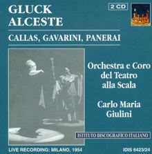 Maria Callas: Gluck, C.W.: Alceste [Opera] (1954)