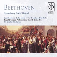 Sir Charles Mackerras, Peter Bronder, Royal Liverpool Philharmonic Choir: Beethoven: Symphony No. 9 in D Minor, Op. 125 "Choral": IV. (c) Allegro assai vivace. Alla marcia -