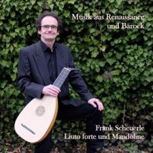 Frank Scheuerle: Sonate No. 2 in A-Moll, BWV 1003, IV. Allegro