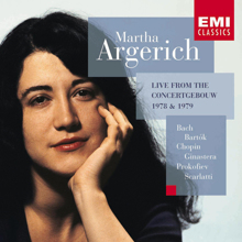 Martha Argerich: Bach, JS: Keyboard Partita No. 2 in C Minor, BWV 826: V. Sarabande