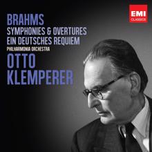 Otto Klemperer: Brahms: Symphonies - Ein deutsches Requiem (Klemperer Legacy)