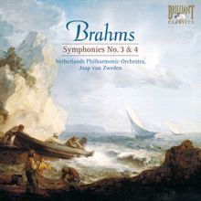 Netherlands Philharmonic Orchestra & Jaap van Zweden: Brahms: Symphonies No. 3 & 4
