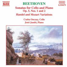 Jenő Jandó: Beethoven: Cello Sonatas Nos. 1 and 2