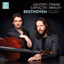 Gautier Capuçon, Frank Braley: Beethoven: Cello Sonata No. 3 in A Major, Op. 69: II. Scherzo - Allegro molto
