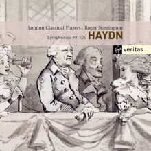 London Classical Players, Sir Roger Norrington: Haydn: Symphony No. 102 in B-Flat Major, Hob. I:102: III. Menuetto - Trio