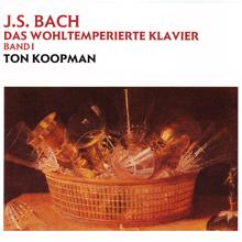 Ton Koopman: Bach, JS: The Well-Tempered Clavier, Book I, Prelude and Fugue No. 1 in C Major, BWV 846: Fugue