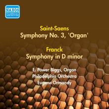 Eugene Ormandy: Symphony No. 3 in C minor, Op. 78, "Organ": I. Adagio - Allegro moderato -