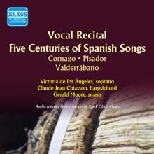 Victoria de los Ángeles: Five Centuries of Spanish Songs