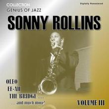 Sonny Rollins: Genius of Jazz - Sonny Rollins, Vol. 3 (Digitally Remastered)