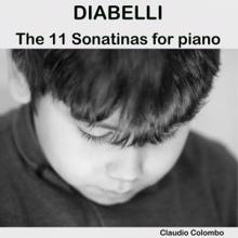 Claudio Colombo: Sonatina No. 1 in F Major, Op. 168: II. Andante Cantabile