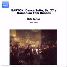 Jenő Jandó: Dance Suite, BB 86b (version for piano solo): II. Allegro molto