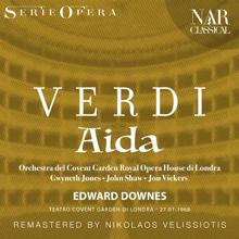 Orchestra del Covent Garden Royal Opera House di Londra, Edward Downes, Charles Craig, Gwyneth Jones: Aida, IGV 1, Act IV: "O terra, addio" (Radamès, Aida, Amneris)