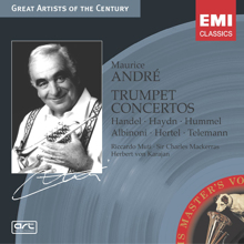 Maurice André/Berliner Philharmoniker/Herbert von Karajan: Concerto for trumpet and orchestra in D major