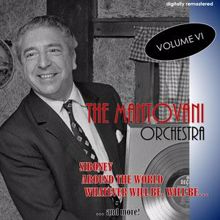 The Mantovani Orchestra: Around the World (Digitally Remastered)