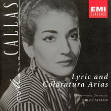 Philharmonia Orchestra/Maria Callas/Tullio Serafin: Adriana Lecouvreur (1997 Digital Remaster): Ecco: respiro appena...Io son l'umile ancella
