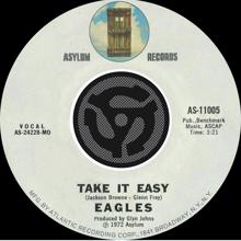 Eagles: Take It Easy