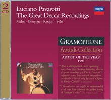 Luciano Pavarotti: Leoncavallo: Mattinata (Orch. Faris) (Mattinata (Orch. Faris))
