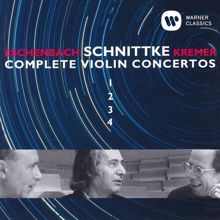 Gidon Kremer, Philharmonia Orchestra, Christoph Eschenbach: Schnittke: Violin Concerto No. 4: III. Adagio