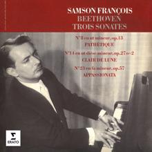 Samson François: Beethoven: Sonates pour piano Nos. 8 "Pathétique", 14 "Clair de lune" & 23 "Appassionata"