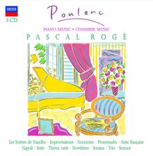 Pascal Rogé: Novelette in E minor on a theme of Manuel de Falla
