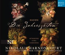 Nikolaus Harnoncourt: Der Herbst: 25. Rezitativ: Allegro - "Hier treibt ein dichter Kreis"