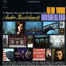 Andre Kostelanetz & His Orchestra: New York Wonderland