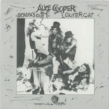 Alice Cooper: School's Out / Gutter Cat [Digital 45]