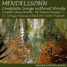 Claudio Colombo: Song Without Words, Op. 30: III. Adagio non troppo