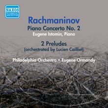 Eugene Ormandy: Piano Concerto No. 2 in C minor, Op. 18: II. Adagio sostenuto