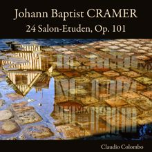 Claudio Colombo: Johann Baptist Cramer: 24 Salon-Etuden, Op. 101