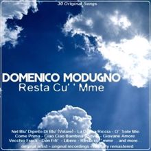 Domenico Modugno: 'O ccafe'