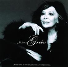 Juliette Gréco: Comme Si De Rien N'Etait (Album Version)