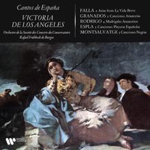 Victoria de los Ángeles: Cantos de España: Falla, Granados, Rodrigo, Esplá & Montsalvatge