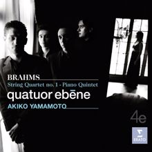 Quatuor Ébène, Akiko Yamamoto: Brahms: Piano Quintet in F Minor, Op. 34a: II. Andante, un poco Adagio