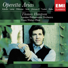 Thomas Hampson: Operetta Arias: Thomas Hampson