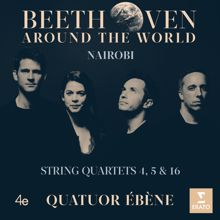 Quatuor Ébène: Beethoven: String Quartet No. 5 in A Major, Op. 18 No. 5: I. Allegro