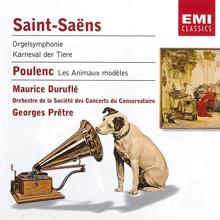 Georges Prêtre/Orchestre de la Société des Concerts du Conservatoire/Maurice Duruflé: Saint-Saëns: Symphony No. 3 in C Minor, Op. 78 "Organ Symphony": II. (a) Allegro moderato - Presto