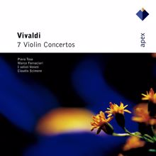 Claudio Scimone, Fabrizio Scalabrin, Glauco Bertaguin: Vivaldi: Concerto for Four Violins in B-Flat Major, RV 553: III. Allegro