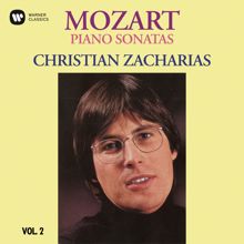 Christian Zacharias: Mozart: Piano Sonata No. 16 in C Major, K. 545 "Semplice": II. Andante
